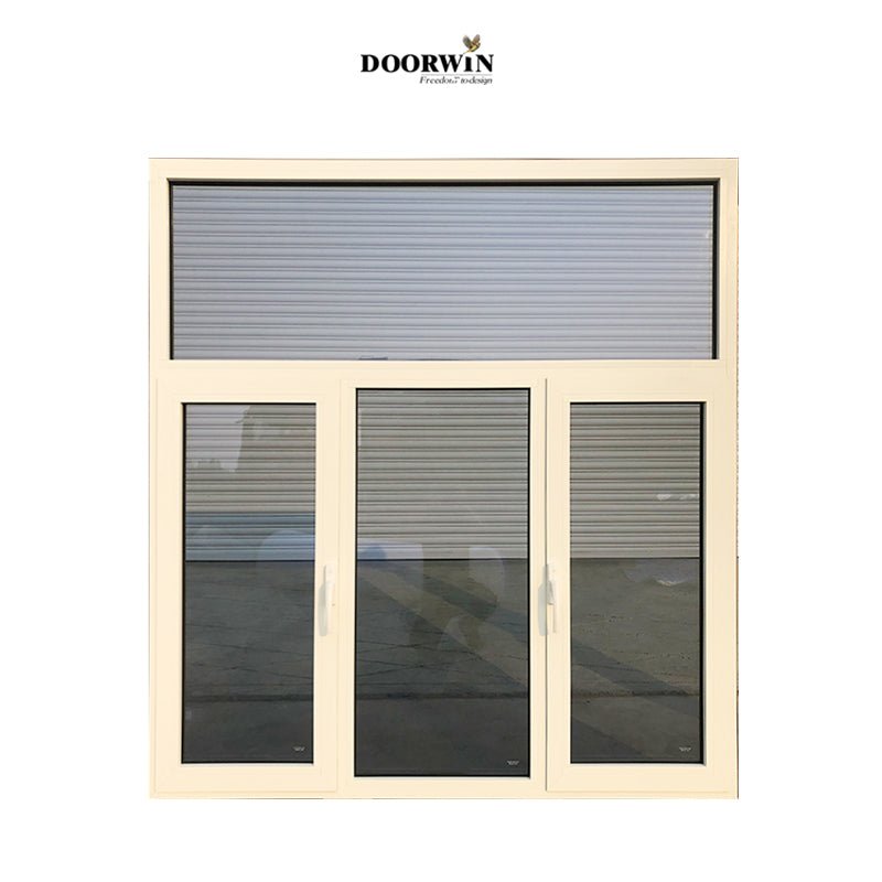Doorwin custom green glass window — product image 1