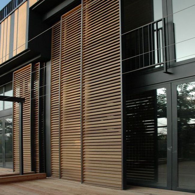 Doorwin exterior front main gate designs in wood door jamb for decorationby Doorwin — product image 1
