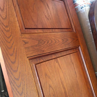 Doorwin exterior wood door picture china solid wood windows and doors cheap solid wood interior door — thumbnail 5