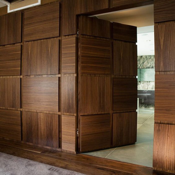 Doorwin Factory Antique Doors Interior Wooden Invisible Doors Private Customerd Door Is Welcomeby Doorwin — product image 1