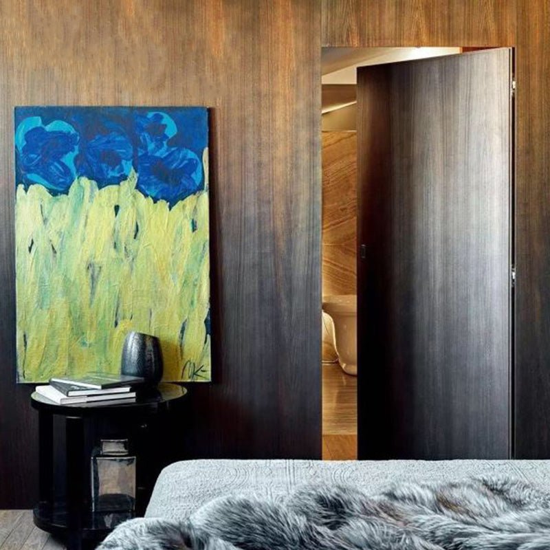 Doorwin Factory Antique Doors Interior Wooden Invisible Doors Private Customerd Door Is Welcomeby Doorwin — product image 5