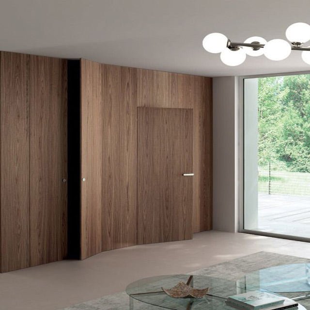Doorwin Factory Antique Doors Interior Wooden Invisible Doors Private Customerd Door Is Welcomeby Doorwin — product image 4