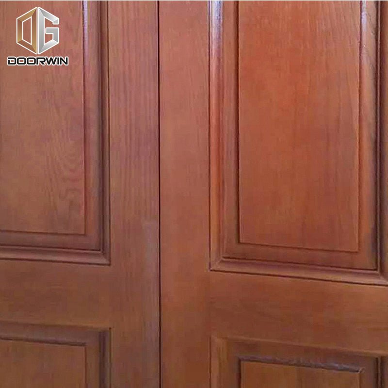 Doorwin Factory Discount Price Double Prehung Solid Wood Interior Door - Doorwin Group Windows & Doors