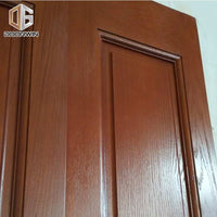Doorwin Factory Discount Price Double Prehung Solid Wood Interior Door — thumbnail 4