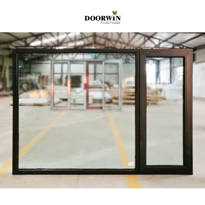 Doorwin fashion large glass windows for sale for homes with large glass window panels — product image 2
