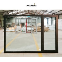 Doorwin fashion large glass windows for sale for homes with large glass window panels — thumbnail 2