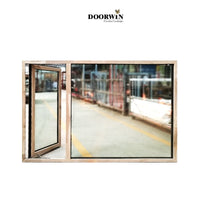 Doorwin fashion large glass windows for sale for homes with large glass window panels — thumbnail 1