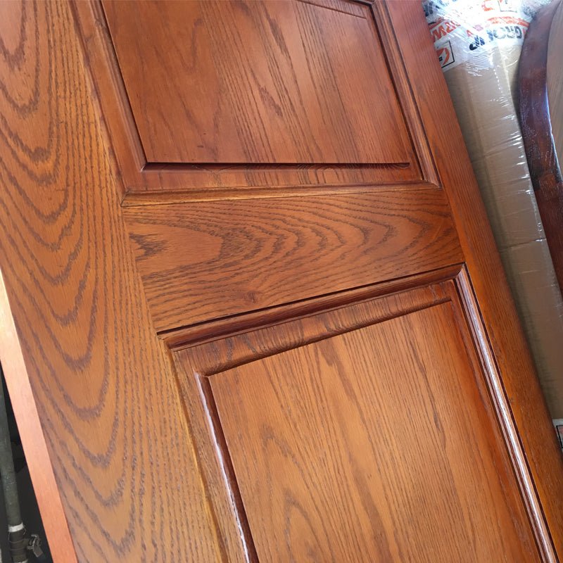 Doorwin flat teak wood mahogany main door custom designs, best price entrance doors, inner bedroom doors - Doorwin Group Windows & Doors