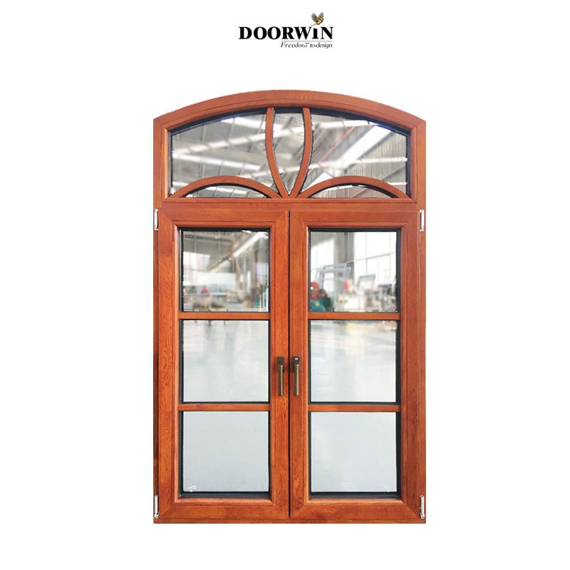 Doorwin German wood aluminum double pane windows - Doorwin Group Windows & Doors