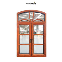 Doorwin German wood aluminum double pane windows — thumbnail 1