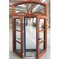 Doorwin German wood aluminum double pane windows — thumbnail 2