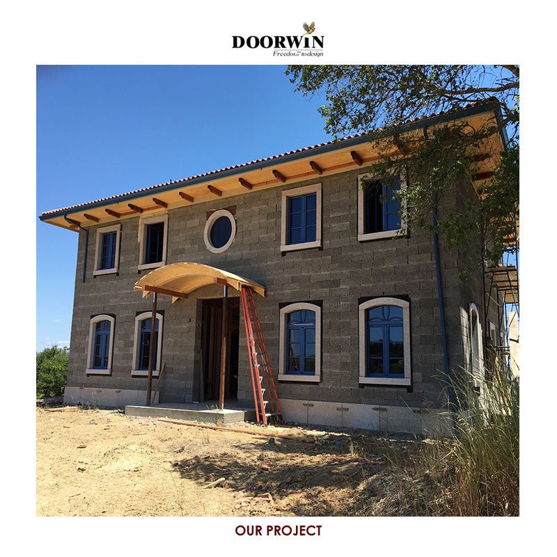 Doorwin German wood aluminum double pane windows - Doorwin Group Windows & Doors