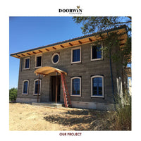 Doorwin German wood aluminum double pane windows — thumbnail 6