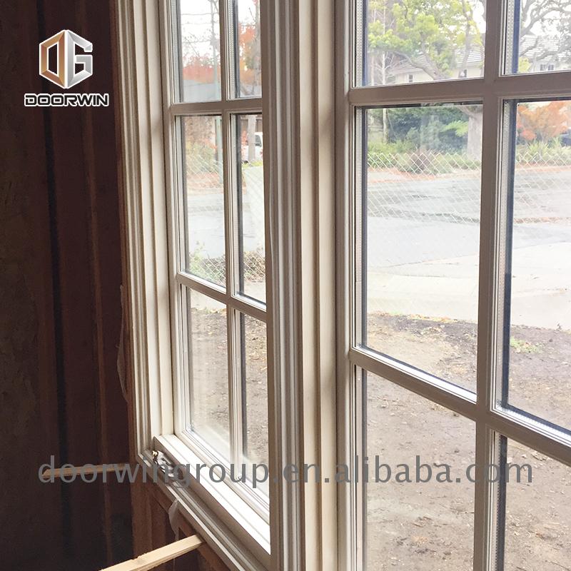 Doorwin hot Sale china made aluminium round windows with tempered glazing circular stained glass window — product image 3