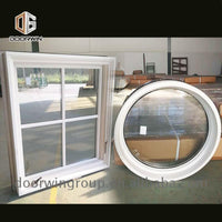 Doorwin hot Sale china made aluminium round windows with tempered glazing circular stained glass window — thumbnail 2
