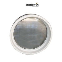 Doorwin hot Sale china made aluminium round windows with tempered glazing circular stained glass window — thumbnail 1