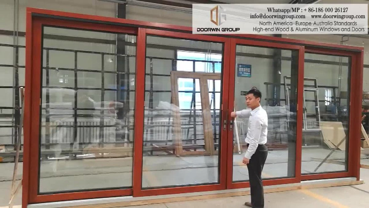 Doorwin hot sale modern aluminium lift and sliding doors - Doorwin Group Windows & Doors