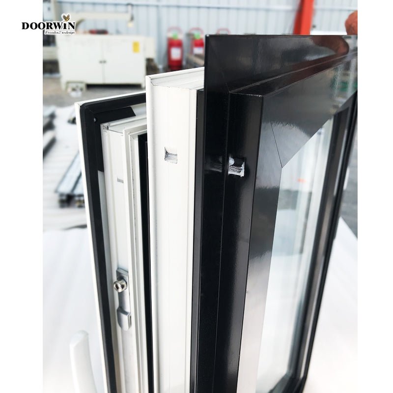 Doorwin new original double glazed thermal break aluminium windows and doors — product image 7