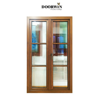 Doorwin newest french window grill design with different glass dimensions — thumbnail 1