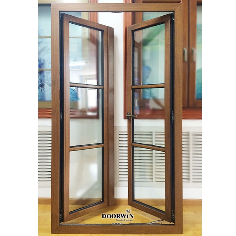 Doorwin newest french window grill design with different glass dimensions — product image 2