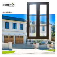 Doorwin newest french window grill design with different glass dimensions — thumbnail 5