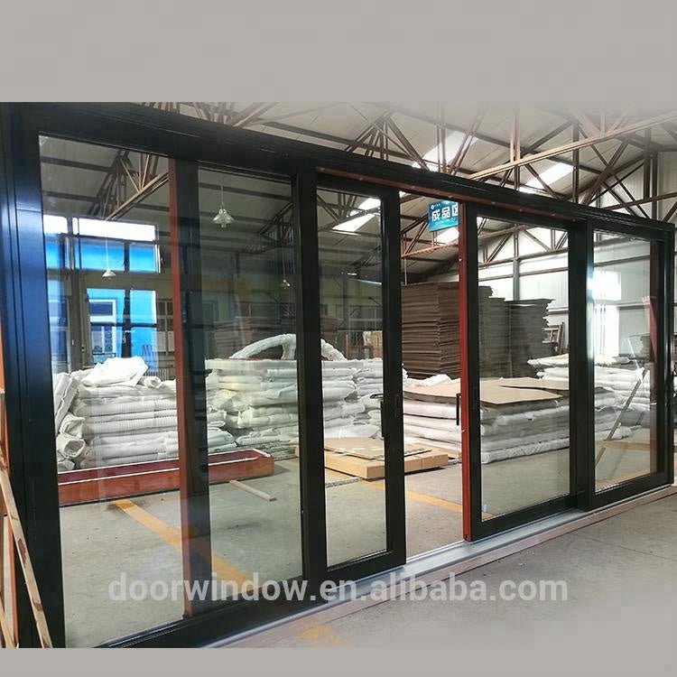 Doorwin office partition door 2018 latest super wide heavy duty lift slide glass door for entrance by Doorwin — product image 4