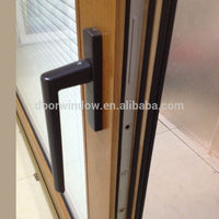 Doorwin patio doors glass partition door aluminum clad oak lift sliding door from China supplier by Doorwin — thumbnail 5