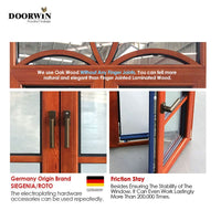 Doorwin personalized cheap large triple pane glass window casement house windows — thumbnail 5