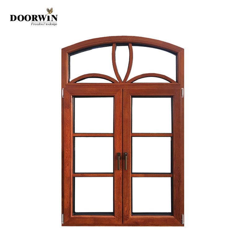 Doorwin personalized cheap large triple pane glass window casement house windows — product image 3