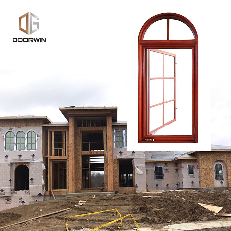 Doorwin pivot round window — product image 6