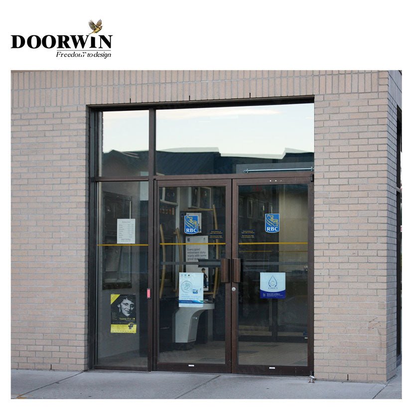 DOORWIN Widely used cashbuild aluminium windows casement window extrusion profile buy online uk — product image 3