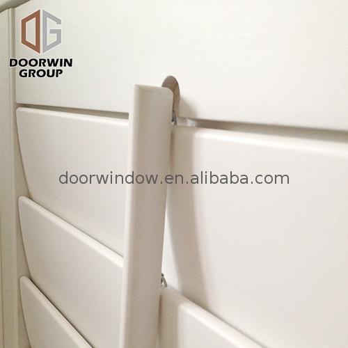 DOORWIN Window fan shutter white picture louvre windows and doors ventilation louvers by Doorwin on Alibaba - Doorwin Group Windows & Doors
