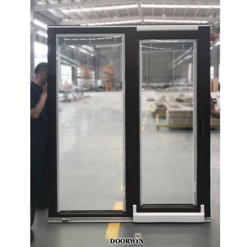 DOORWIN Wood sliding door system window grills design pictures for windows by Doorwin on Alibaba — product image 5