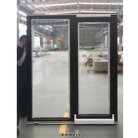 DOORWIN Wood sliding door system window grills design pictures for windows by Doorwin on Alibaba — thumbnail 5