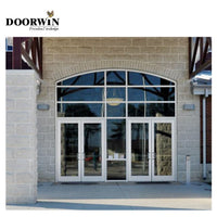 DOORWIN Wood sliding door system window grills design pictures for windows by Doorwin on Alibaba — thumbnail 2