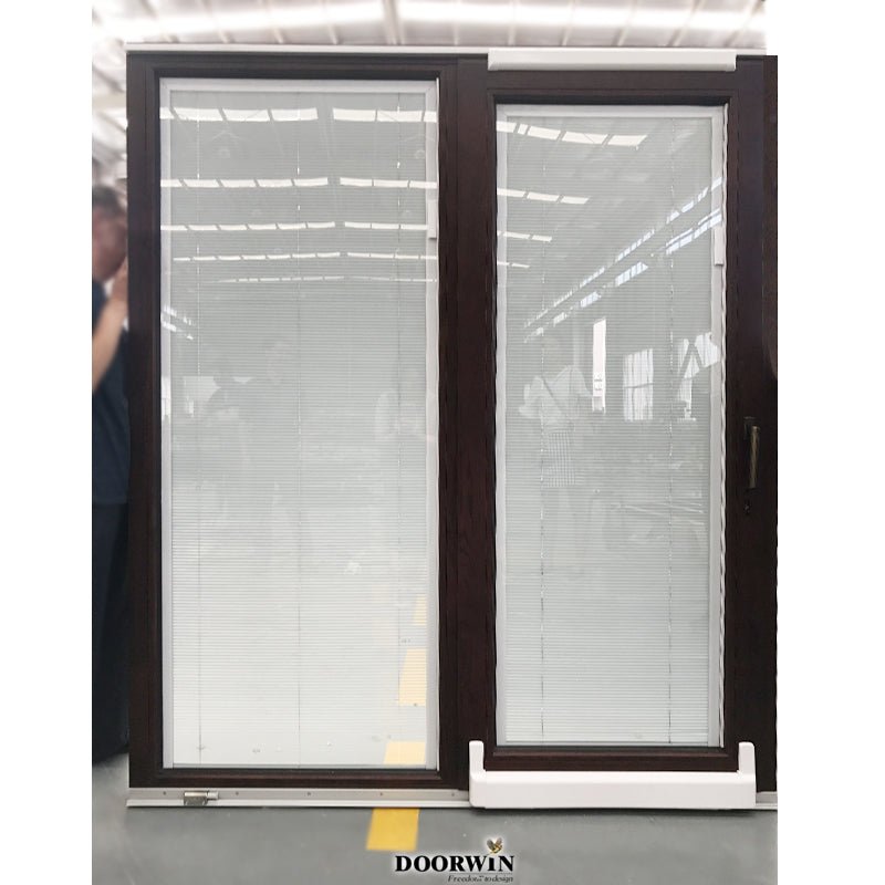 DOORWIN Wood sliding door system window grills design pictures for windows by Doorwin on Alibaba — product image 4