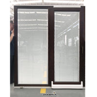 DOORWIN Wood sliding door system window grills design pictures for windows by Doorwin on Alibaba — thumbnail 4
