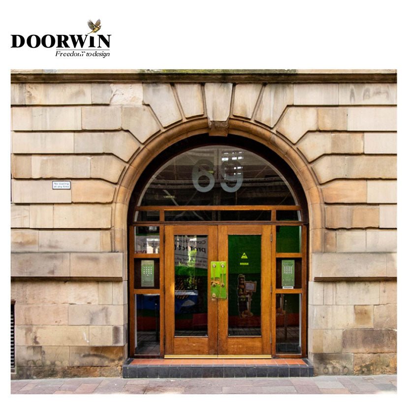 DOORWIN Wood sliding door system window grills design pictures for windows by Doorwin on Alibaba — product image 3