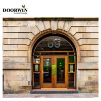 DOORWIN Wood sliding door system window grills design pictures for windows by Doorwin on Alibaba — thumbnail 3