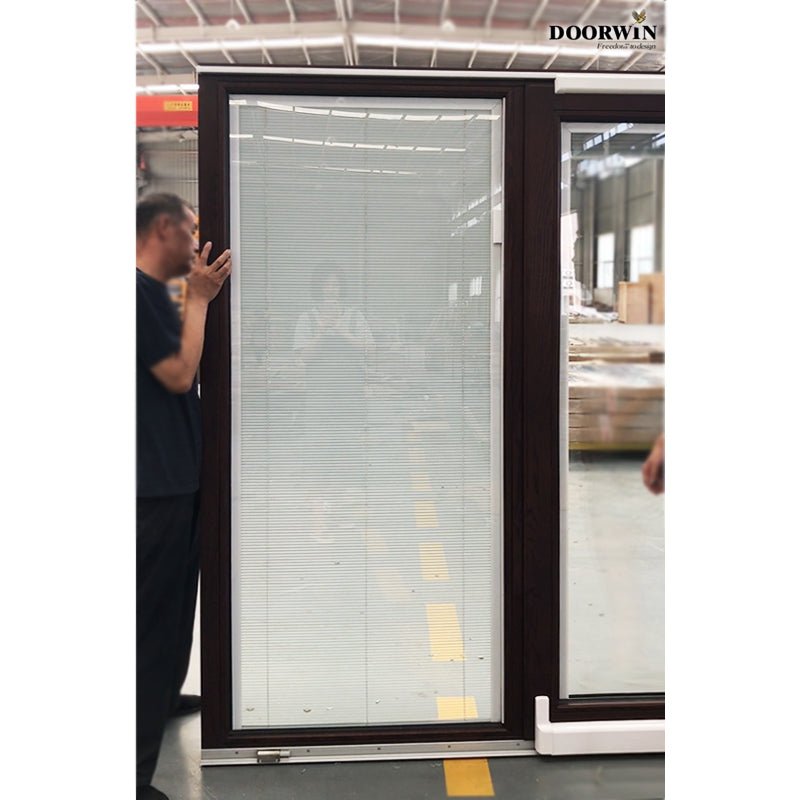 DOORWIN Wood sliding door system window grills design pictures for windows by Doorwin on Alibaba — product image 2