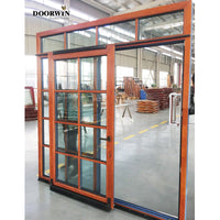 DOORWIN wood sliding door with grille design — thumbnail 1