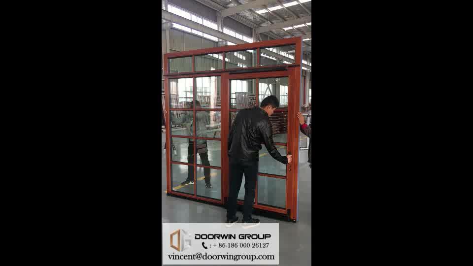 DOORWIN Wooden solid wardrobe sliding door philippines price and design by Doorwin on Alibaba - Doorwin Group Windows & Doors