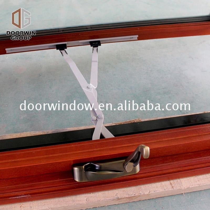 Doorwin wooden window frame design crank casement windows - Doorwin Group Windows & Doors