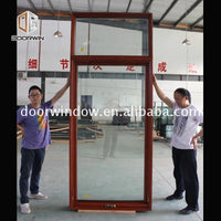 Doorwin wooden window frame design crank casement windows — thumbnail 6