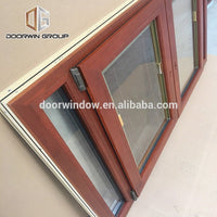 Double Casement Windows Aluminum Wood Composite Integral Blinds Tilt Turn Window by Doorwin — thumbnail 5