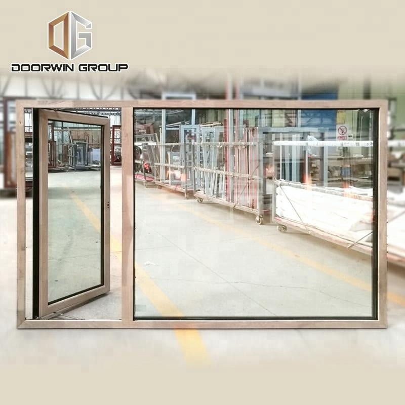 double glass casement Windows benefits of casement windowsby Doorwin on Alibaba — product image 2
