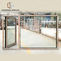 double glass casement Windows benefits of casement windowsby Doorwin on Alibaba — thumbnail 2