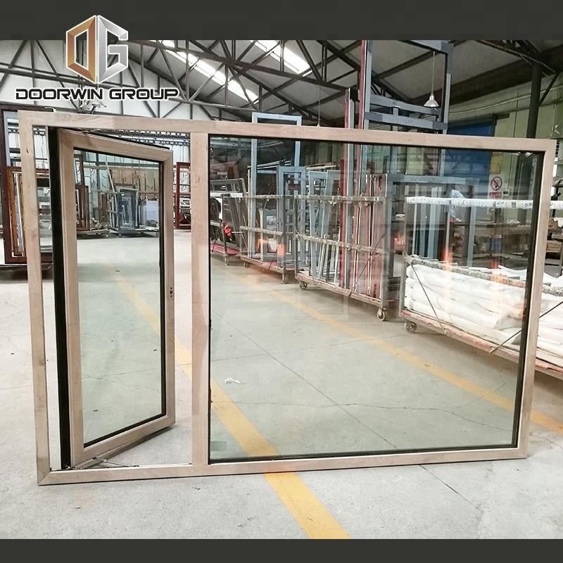 double glass casement Windows benefits of casement windowsby Doorwin on Alibaba — product image 1