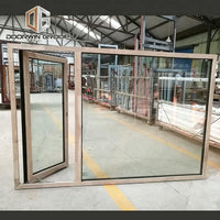 double glass casement Windows benefits of casement windowsby Doorwin on Alibaba — thumbnail 1