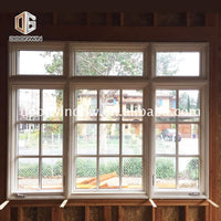 Double glass window price decoration wood crank with glazingby Doorwin on Alibaba — thumbnail 6